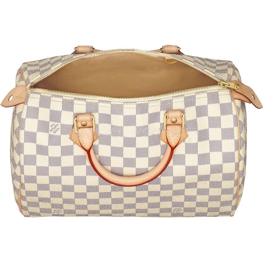 7A Replica Louis Vuitton Speedy 30 Damier Azur Canvas N41533 Handbags